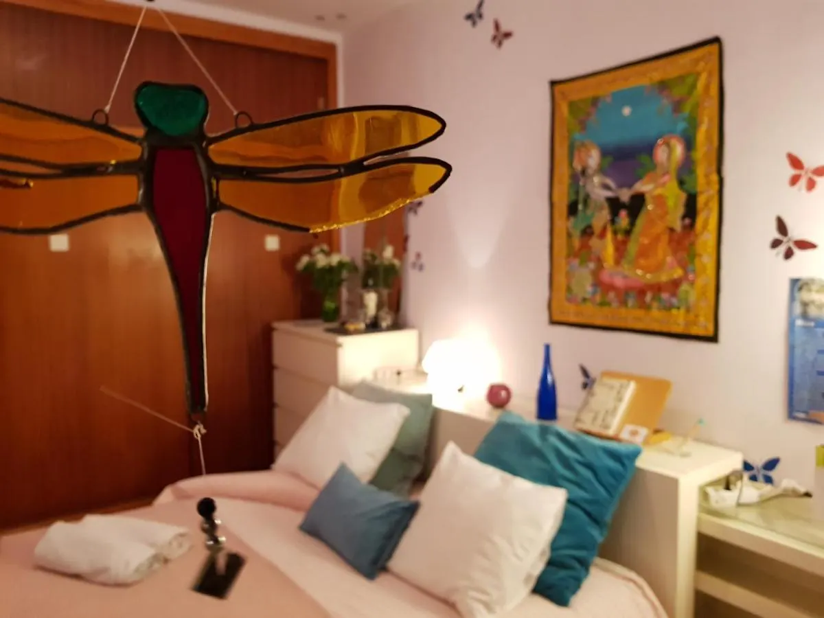 La Calma Guest House - Sea View - Private Spaces 100M Beach Candelaria 0*,  Espagne