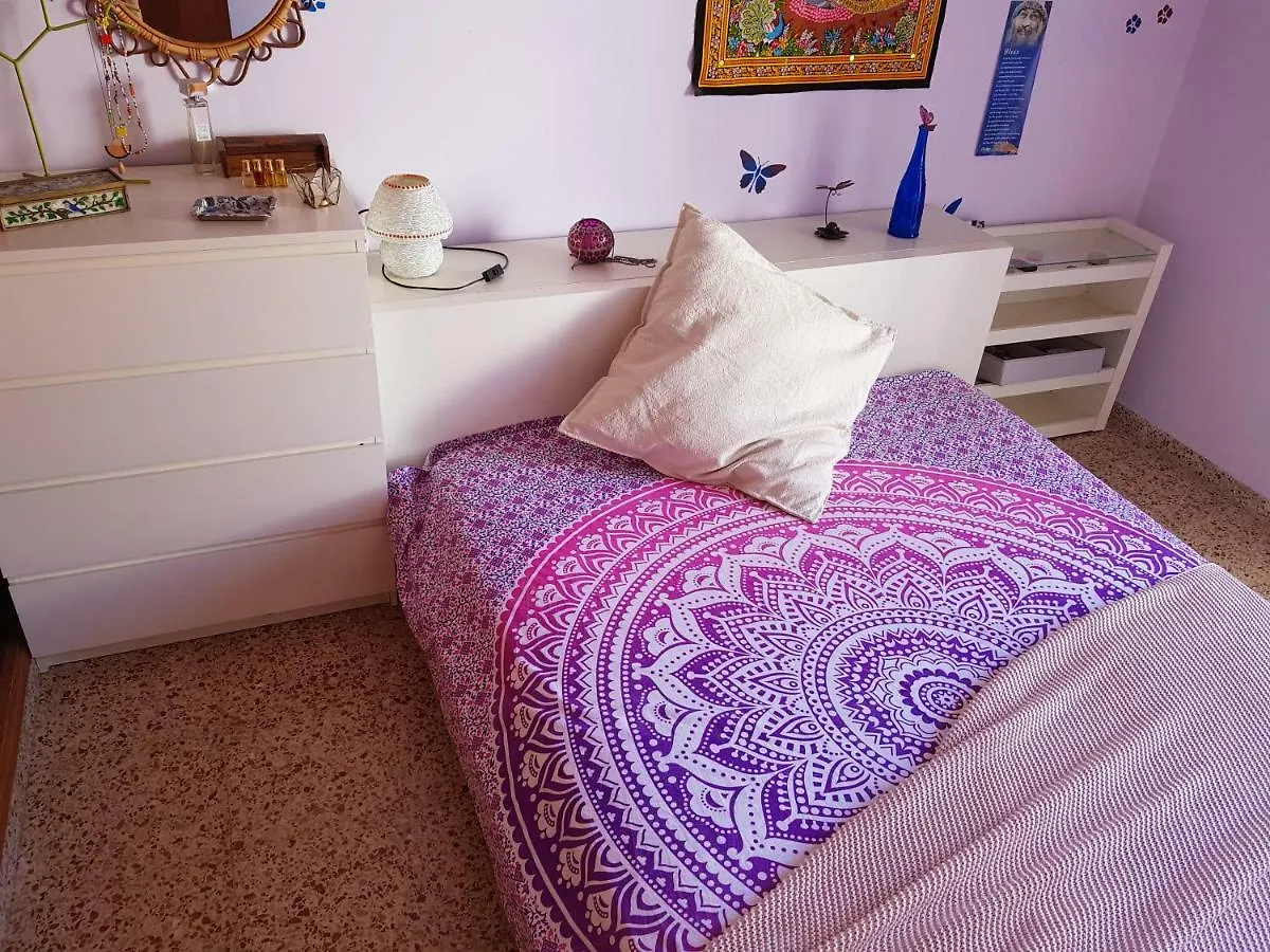 La Calma Guest House - Sea View - Private Spaces 100M Beach Κανδελάρια Ισπανία