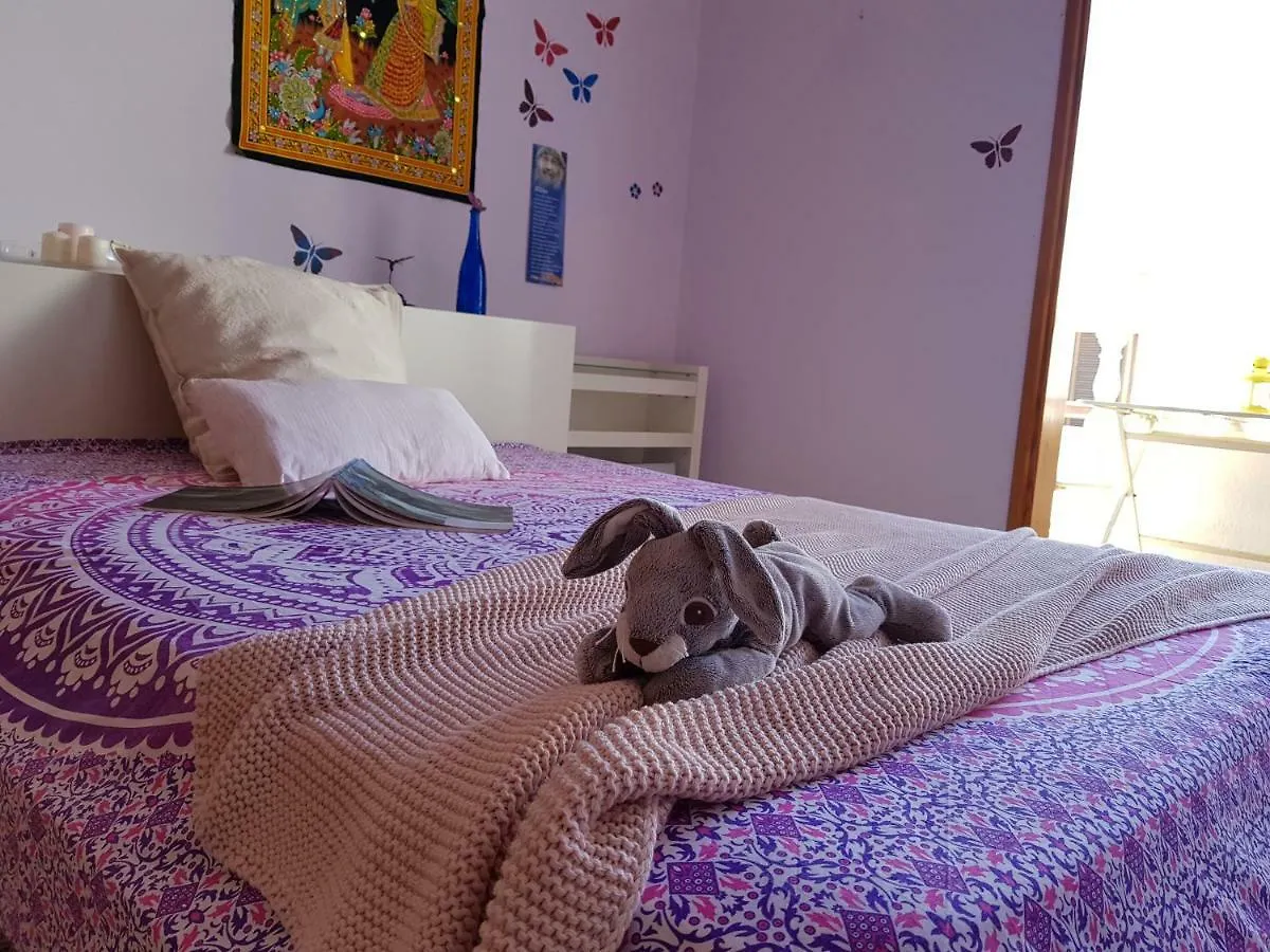 La Calma Guest House - Sea View - Private Spaces 100M Beach 0*, Candelaria Spain