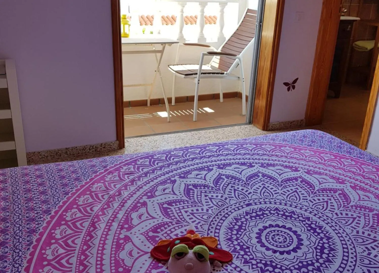 La Calma Guest House - Sea View - Private Spaces 100M Beach Κανδελάρια